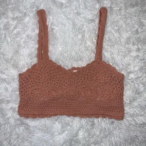 Women’s Bralette Cropped Shirt